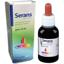 ANSERIS FARMA Srl Serans Gocce 30 ml - Integratore Sonno