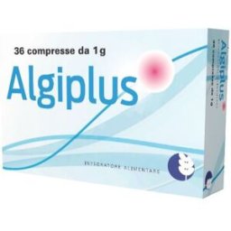 BIOGROUP Srl Algiplus 36 Capsule - Integratore Alimentare