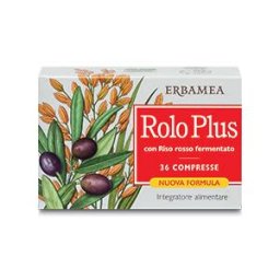 ERBAMEA Srl Erbamea Rolo Plus 36 compresse - Integratore Alimentare