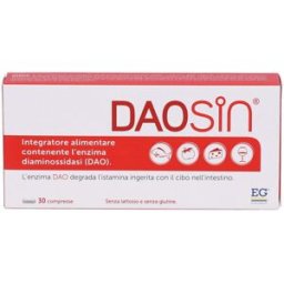 EG SPA CH Daosin 30 compresse - Integratore per degradare Istamina