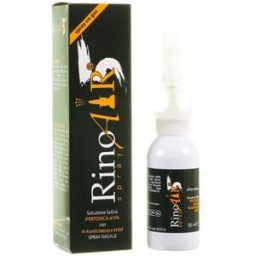SHEDIR PHARMA Rinoair 5% Spray Nasale Ipertonico Decongestionante 50 ml
