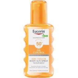 BEIERSDORF EUCERIN Eucerin Sun Spray Trasparente SPF 50 200 ml