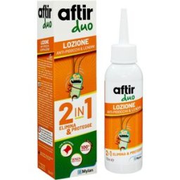 COOPER CONSUMER HEALTH IT Srl Aftir Duo Lozione Antipidocchi e Lendini 2in1 100 ml