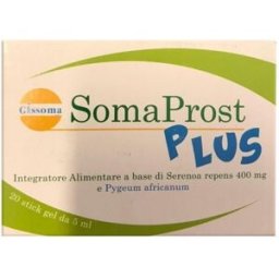GISSOMA Srl Somaprost Plus 20 Stick - Integratore Alimentare