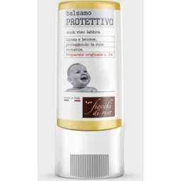 Chicco Fiocchi di Riso Balsamo Stick Protettivo Cute Irritabile Neonato 9 ml