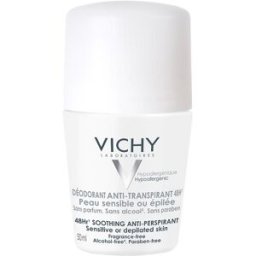 L'OREAL VICHY Vichy Deodorante Roll-On 48h Pelle Sensibile 50 ml