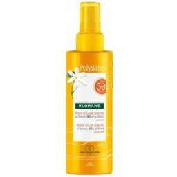 PIERRE FABRE Klorane Polysianes Spray Solare SPF 30 Protezione Corpo 200 ml