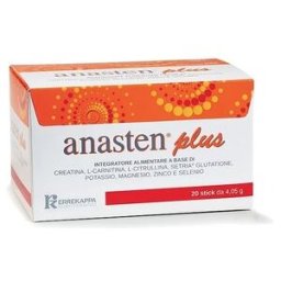 ERREKAPPA EUROTERAPICI Anasten Plus 20 Stick - Integratore Alimentare