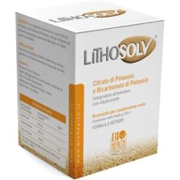 MAYOLY ITALIA S.P.A Lithosolv 153 grammi - Integratore Alimentare