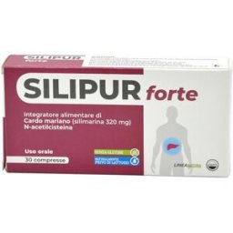 AGIPS FARMACEUTICI Srl Silipur Forte 30 Compresse - Integratore Alimentare