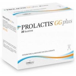 OMEGA PHARMA Prolactis GG Plus 20 Bustine - Integratore Alimentare