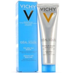 L'OREAL VICHY Vichy Ideal Soleil Solare Balsamo Doposole Riparatore Scottature 100 ml