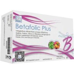 LOGIDEX Betafolic Plus 30 Capsule - Integratore Alimentare