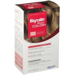 GIULIANI SpA Bioscalin Nutricolor Plus Tintura Capelli Colore 7,3 Biondo Dorato