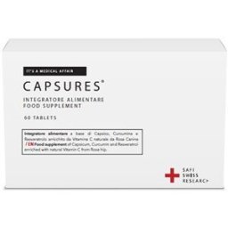 SAFI (TISSUELAB) Capsures 60 Compresse - Integratore Alimentare
