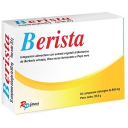 RP FARMA Berista 30 Compresse - Integratore Alimentare