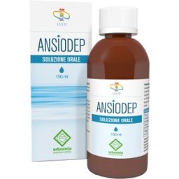 ERBOZETA SpA Ansiodep Light Sciroppo 150 ml - Integratore Distensivo