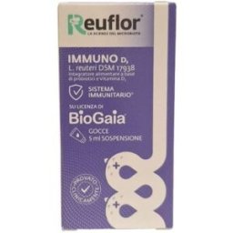 ITALCHIMICI RECORDATI Reuflor D3 Gocce 5 ml - Integratore Fermenti Lattici