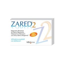 VISUFARMA SpA Zared 40 Bustine - Integratore Alimentare