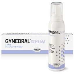 OMEGA PHARMA Gynedral Schiuma Detergente Intimo 150 ml