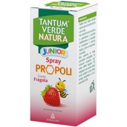 ANGELINI CH Tantum Verde Natura Junior Spray Propoli Gusto Fragola 25 ml - Integratore Alimentare