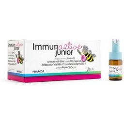 BIONATIVA SpA Pharcos Immunactive Junior 21 Fiale - Integratore Sistema Immunitario