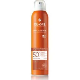 GANASSINI COSMETIC Rilastil Sun System Solare Spray Trasparente Protezione Molto Alta SPF 50+ 200 ml