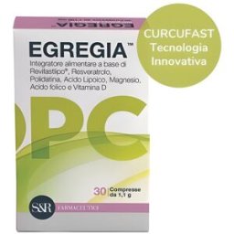 S&R FARMACEUTICI SpA Egregia 30 Compresse - Integratore Alimentare