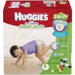 KIMBERLY CLARK ITALIA Huggies Diaper Pant Base Pannolini Mutandina Taglia 6 (15-25Kg) 13 pezzi