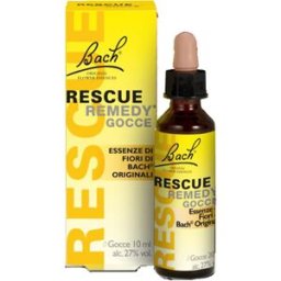 SCHWABE Rescue Remedy Fiori di Bach Original Gocce 10 ml