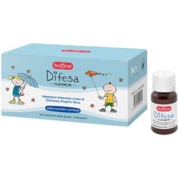 BUONA SPA Buona Difesa 14 Flaconcini - Integratore Sistema Immunitario