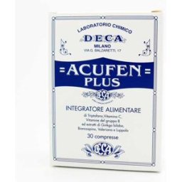 DECA Acufen Plus 30 Compresse - Integratore Alimentare
