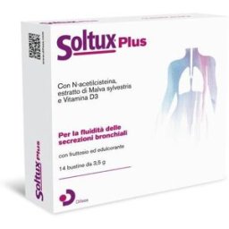 DIFASS Soltux Plus 14 Bustine - Integratore Tosse Grassa