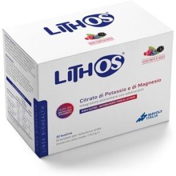 MAYOLY ITALIA S.P.A Lithos 30 Bustine - Integratore Magneso e Potassio