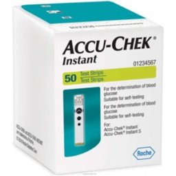 ROCHE DIAGN D.CARE Accu-Chek Instant 50 Strisce Reattive per il controllo della Glicemia