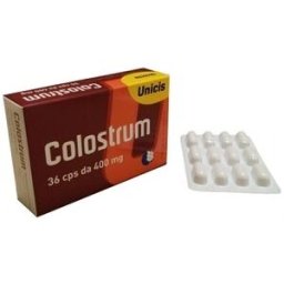 BIOGROUP Srl Colostrum Unicis 36 Capsule - Integratore Alimentare