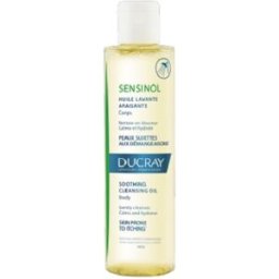 PIERRE FABRE Ducray Sensinol Olio Detergente Lenitivo Corpo 200 ml