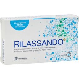 ERREKAPPA EUROTERAPICI Rilassando 30 Compresse - Integratore Alimentare