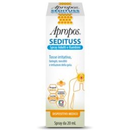DESA PHARMA Apropos Sedituss Spray Adulti e Bambini Tosse Irritativa 20 ml