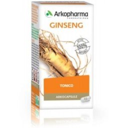 ARKOFARM Srl ArkoCapsule Ginseng Bio 45 Capsule - Integratore Tonico