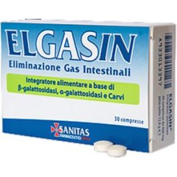 SANITAS FARMACEUTICI Elgasin 30 Compresse - Integratore Alimentare