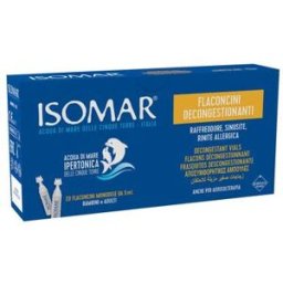EURITALIA Isomar Flaconcini Decongestionanti 20 pezzi
