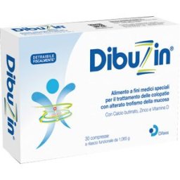 DIFASS Dibuzin 30 Compresse - Integratore Alimentare