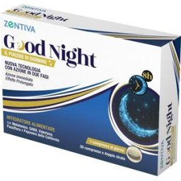 ZENTIVA ITALIA Zentiva Good Night 30 Compresse - Integratore Sonno