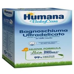 HUMANA ITALIA SpA Humana Baby Care Bagnoschiuma 200 ml