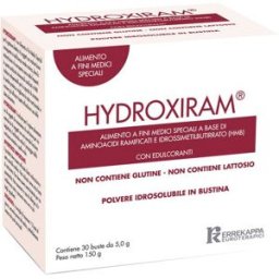 ERREKAPPA EUROTERAPICI SpA Hydroxiram 30 Bustine - Integratore Aminoacidi e HMB