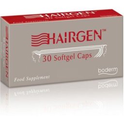 LOGOFARMA SpA Hairgen 30 Capsule - Integratore Capelli Fragili