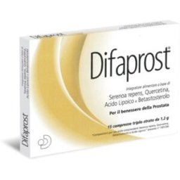 DIFASS Difraprost 15 Compresse - Integratore Benessere della Prostata