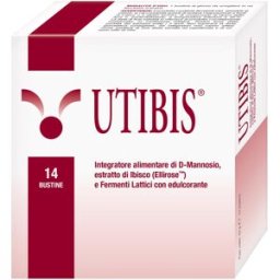 NATURAL BRADEL Srl Utibis 14 Bustine - Integratore Benesere Vie Urinarie