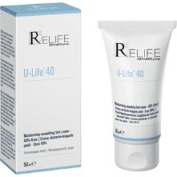RELIFE Srl U-Life 40 Crema Idratante Piedi 50 ml